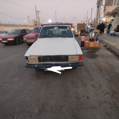 پیکان وانت دوگانه سوز