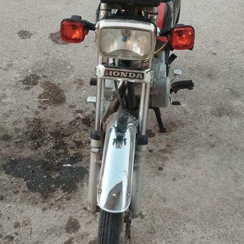 موتور هندا 125پلاک ملی مدارک کامل