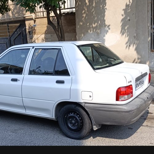پراید131مدل 98