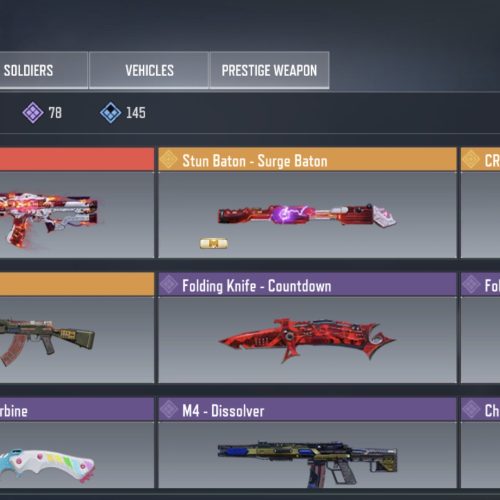 اکانت کالاف کاملا سالم 2 الی 3 ملیون برای اکانت خرج شده بیشتر توضیح نمیدم ببینید