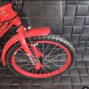 دوچرخیه سایز 20 قرمز رنگ