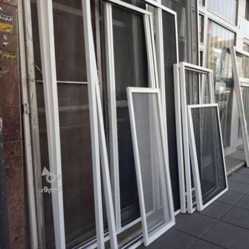 انواع توری پلیسه و در و پنجره