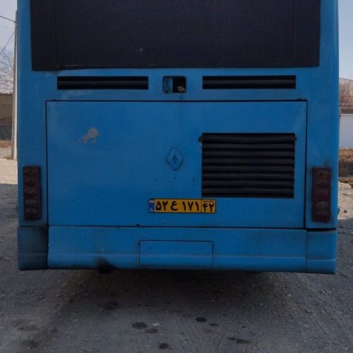 اتوبوس شهاب کولر دار مدل 95