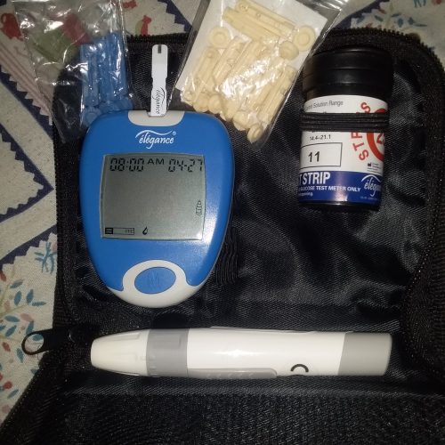 دستگاه اندازه گیری قند خون