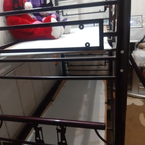 تخت خواب دو طبقه فرفوژه