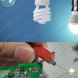 تعمیرات لامپ وLED