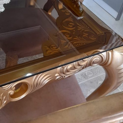 میز ناهارخوری پلیمری