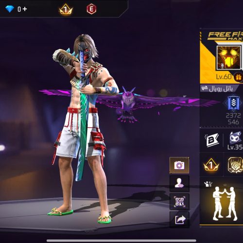 اکانت فری فایر قدیمی