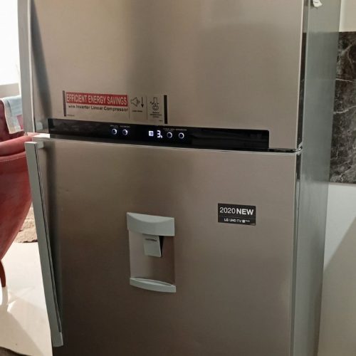 فروش یخچال فریزر30 فوتی ال جی کره ای هوشمند مدل 832