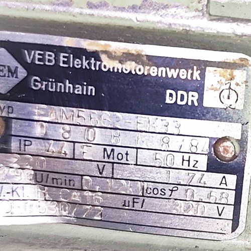 الکتروموتور اصل آلمانی سالم بی صدا