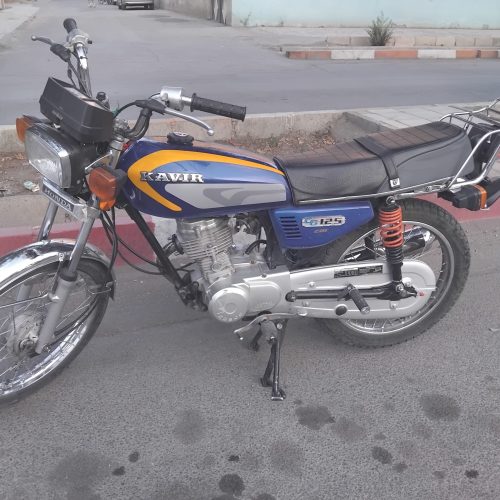 موتور هندا 125 مزایده