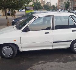 پراید صندوق‌دار بنزینی، مدل 1382
