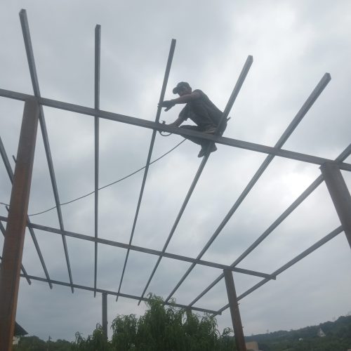 جوشکاری وتعمیرات ساختمانی وتجاری وصنعتی