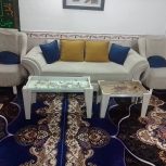 سلام مبلمان 7نفره سالم وتمیز بهترین چوب و پارچه