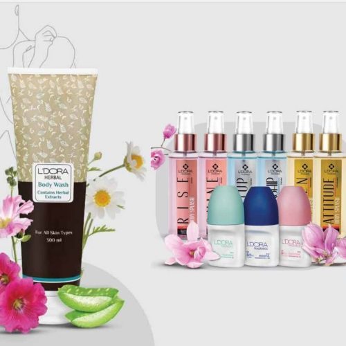 فروش انواع لوازم بهداشتی و مراقبتی پوست و مو لدورا