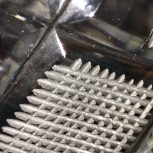 گلدون کریستالی دست ساز