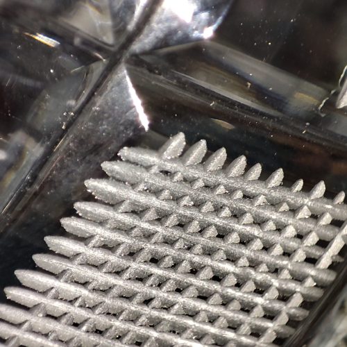 گلدون کریستالی دست ساز