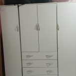 میز تلویزیون و کمد لباس سه تیکه