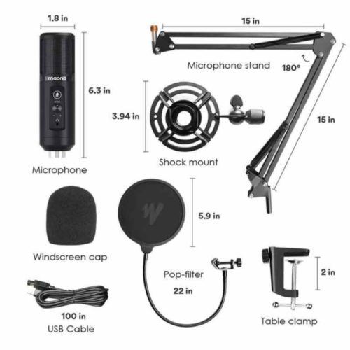 میکروفون مائونو Maono AU-PM422