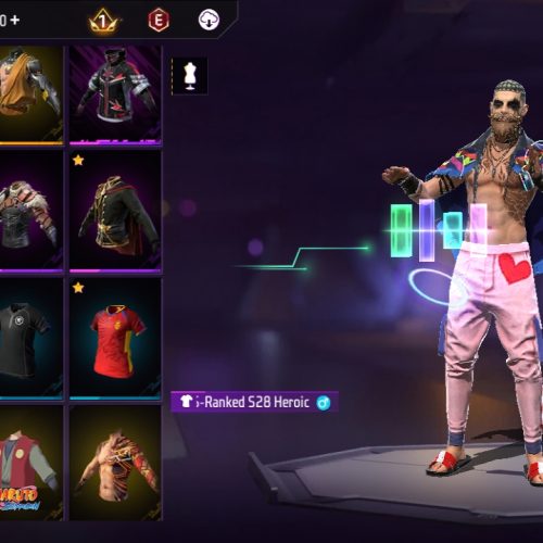 اکانت فری فایر