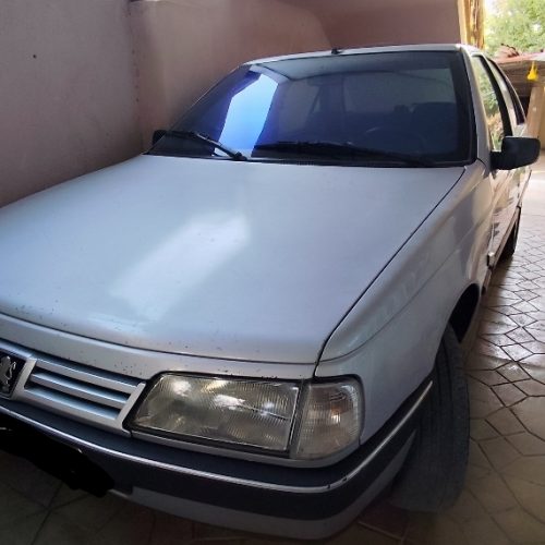 پژو 405 مدل 88