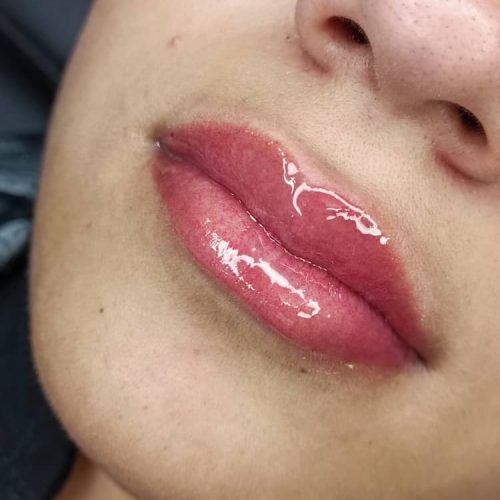 مدل شیدینگ لب بن مژه میکرو ابر