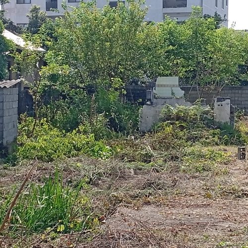 زمین مسکونی مرکز شهر فاصله با دریا700متر