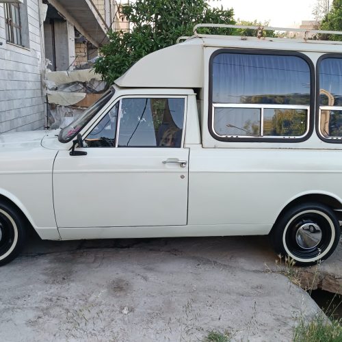 اتاق مسقف پیکان وانت درحد نو