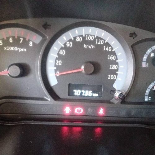 تیبا صندوق دار سفید مدل 1400
