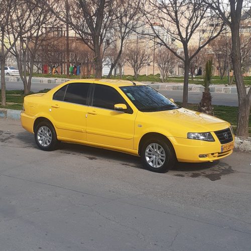 سمند سورن پلاس تاکسی