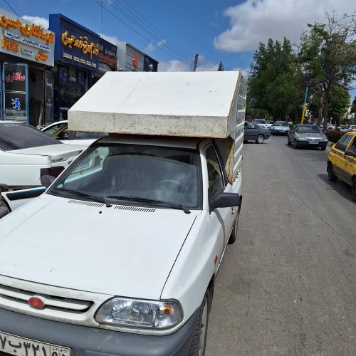 اتاق وانت پراید