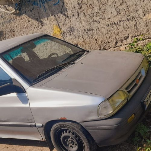 پراید مدل 80 فوق العاده سالم