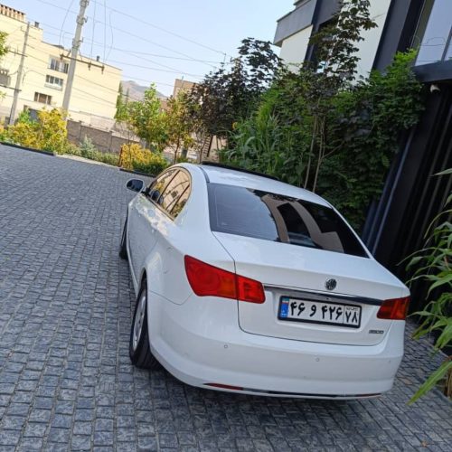 فروش ام‌جی 350 مدل ۹۳