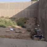 یک زمین 100متره به فروش میرسد