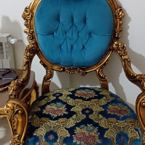 مبل ومیز ناهار خوری  سلطنتی