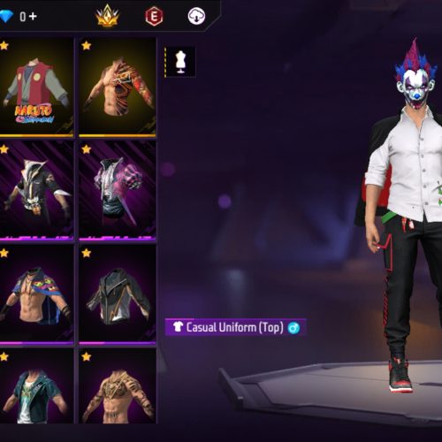 اکانت فری فایر