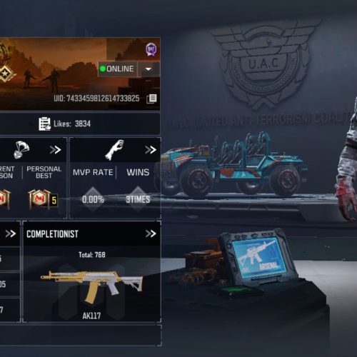 اکانت کالاف دیوتی