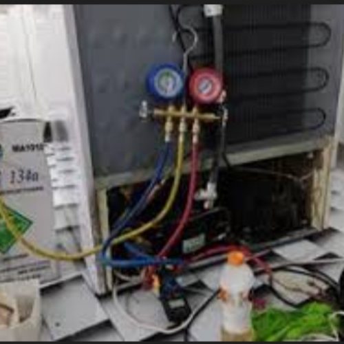 تعمیر انواع یخچال
