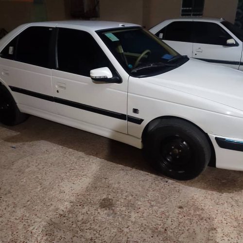 فروش فوری ماشین بی رنگ