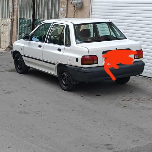 پراید مدل 83 انژکتور سالم