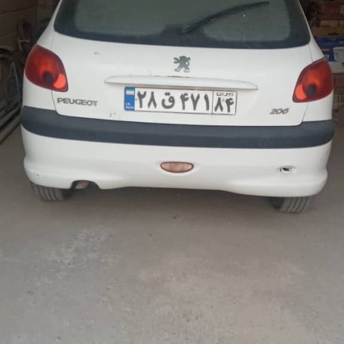 پژو206