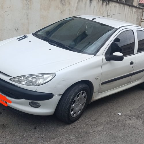 فروش پژو ۲۰۶ صندوقدار مدل ۹۳