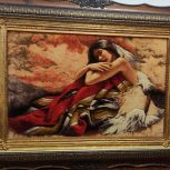 تابلو فرش دست بافت