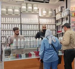 استخدام فروشنده برای مغازه بازار بزرگ تهران