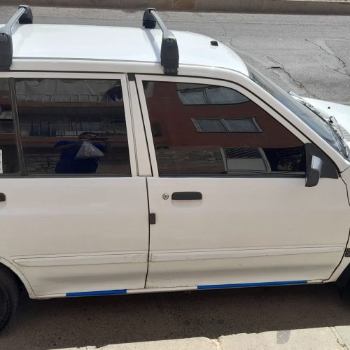 پراید 111 سفید سرامیک