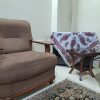 مبل راحتی و میز عسلی