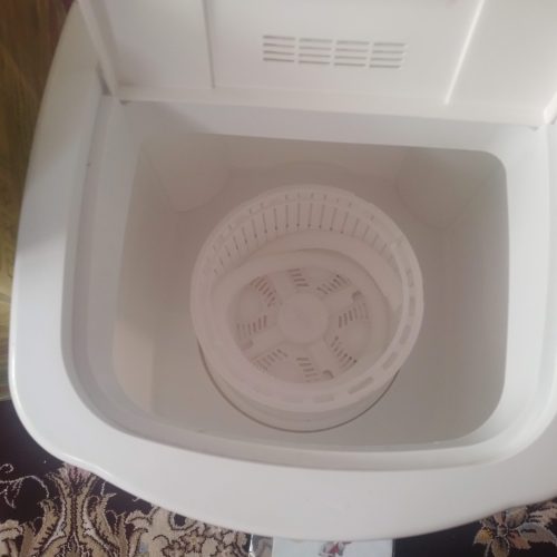 ماشین لباسشویی مینی واش ناسیونال انیل 3/7کیلو است