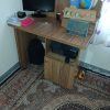 تخت وکمی ومیز تحریر پاتختی
