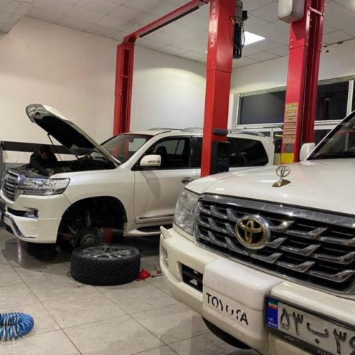 مکانیک سیار خودرو چینی هیوندا کیا تویوتا لکسوس بنز