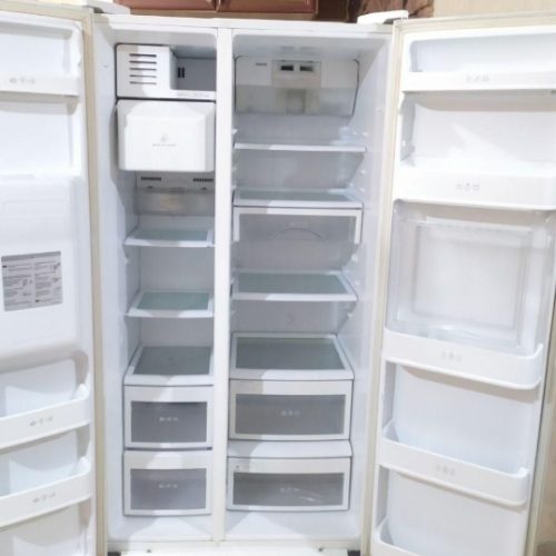 یخچال ساید بای ساید الجی اولویت با تازه عروس و نیازمند